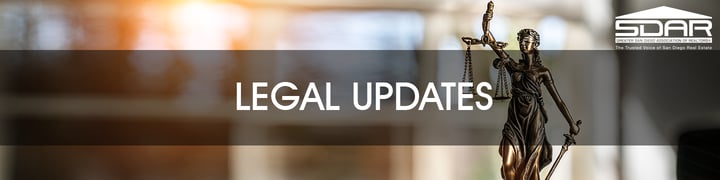 C.A.R. Forms - June 2018 Forms Release - Summary of Changes & Additions